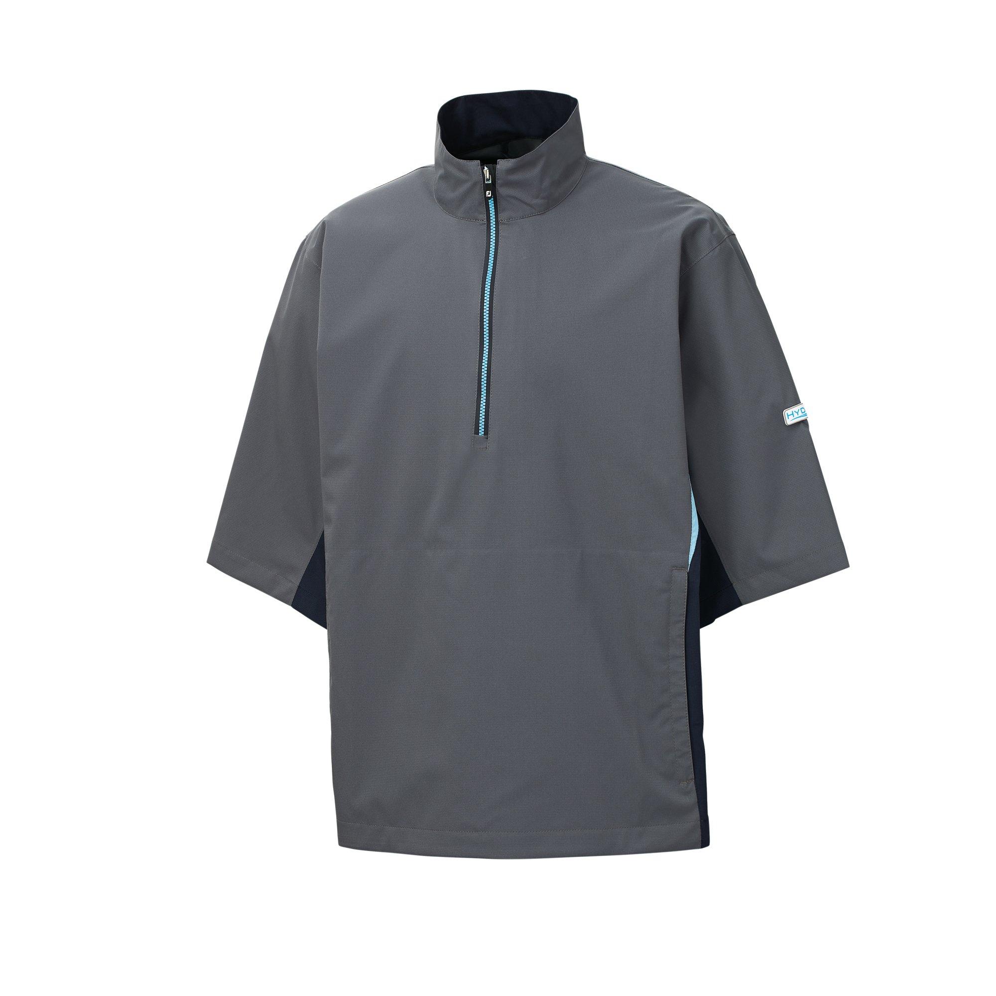 Mens short sleeve golf rain jacket on sale